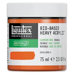 Liquitex Bio-Based Heavy Acrylic Paint - Cadmium-Free Orange, 75 ml