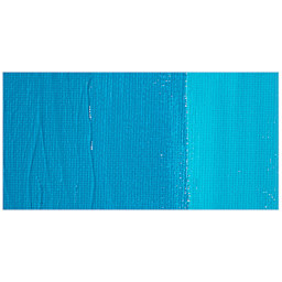 Liquitex Bio-Based Heavy Acrylic Paint - Brilliant Blue swatch