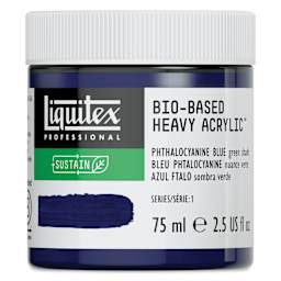 Liquitex Bio-Based Heavy Acrylic Paint - Phthalo Blue (Green Shade), 75 ml