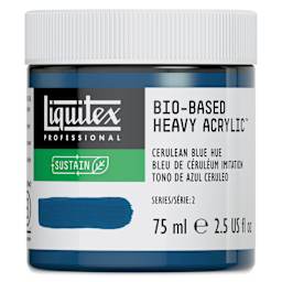 Liquitex Bio-Based Heavy Acrylic Paint - Cerulean Blue Hue, 75 ml
