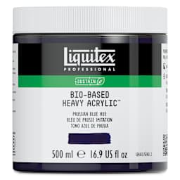 Liquitex Bio-Based Heavy Body Acrylic Paint - Prussian Blue Hue, 500 ml