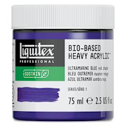 Liquitex Bio-Based Heavy Acrylic Paint - Ultramarine Blue (Red Shade), 75 ml