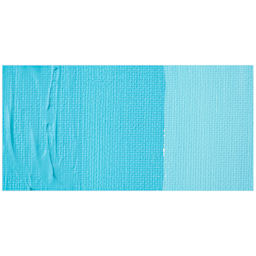 Liquitex Bio-Based Heavy Acrylic Paint - Light Blue Permanent swatch