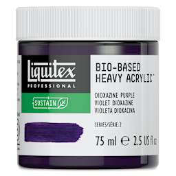 Liquitex Bio-Based Heavy Acrylic Paint - Dioxazine Purple, 75 ml