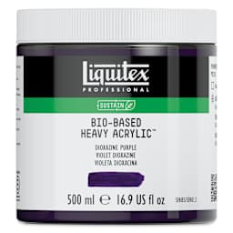 Liquitex Bio-Based Heavy Acrylic Paint - Dioxazine Purple, 500 ml