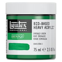 Liquitex Bio-Based Heavy Acrylic Paint - Emerald Green, 75 ml