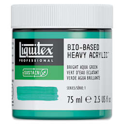 Liquitex Bio-Based Heavy Acrylic Paint - Bright Aqua Green, 75 ml
