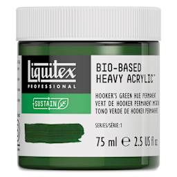 Liquitex Bio-Based Heavy Acrylic Paint - Hooker's Green Hue Permanent, 75 ml