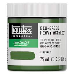 Liquitex Bio-Based Heavy Acrylic Paint - Chromium Oxide Green, 75 ml