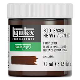 Liquitex Bio-Based Heavy Acrylic Paint - Burnt Umber, 75 ml