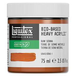 Liquitex Bio-Based Heavy Body Acrylic Paint - Raw Sienna, 75 ml