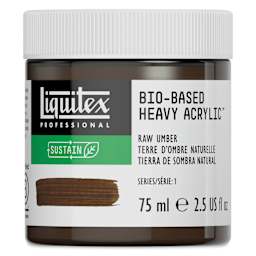 Liquitex Bio-Based Heavy Acrylic Paint - Raw Umber, 75 ml