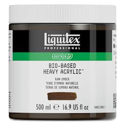 Liquitex Bio-Based Heavy Acrylic Paint - Raw Umber, 500 ml