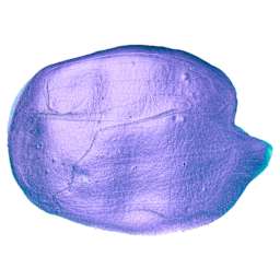 FolkArt Color Shift Paint - Blue Flash, swatch