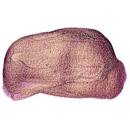 FolkArt Color Shift Paint - Plum Flash, swatch