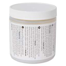 DecoArt Triple Thick Glaze Varnish - Gloss, 8 oz, Jar back