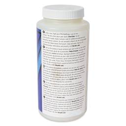 DecoArt Triple Thick Glaze Varnish - Gloss, 16 oz, Bottle back