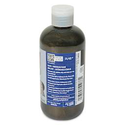 FolkArt Drizzle Acrylic Pouring Paint - Onyx Flash Color Shift, 9 oz side view