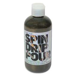 FolkArt Drizzle Acrylic Pouring Paint - Onyx Flash Color Shift, 9 oz