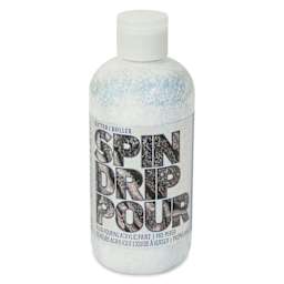 FolkArt Drizzle Acrylic Pouring Paint - Disco Dust Glitter, 9 oz