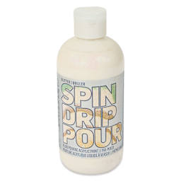 FolkArt Drizzle Acrylic Pouring Paint - Salty Glitter, 9 oz