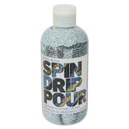 FolkArt Drizzle Acrylic Pouring Paint - Cosmic Sky Glitter, 9 oz