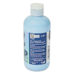 FolkArt Drizzle Acrylic Pouring Paint - Sky Flash Color Shift, 9 oz side view