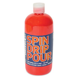 FolkArt Drizzle Acrylic Pouring Paint - Lava, 17.6 oz