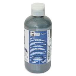 FolkArt Drizzle Acrylic Pouring Paint - Mercury Metallic, 9 oz back