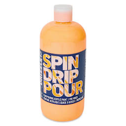 FolkArt Drizzle Acrylic Pouring Paint - Neon Pop, 17.6 oz
