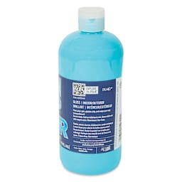 FolkArt Drizzle Acrylic Pouring Paint - In the Tropics, 17.6 oz side view