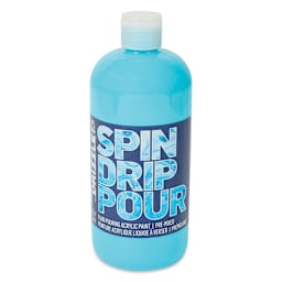 FolkArt Drizzle Acrylic Pouring Paint - In the Tropics, 17.6 oz