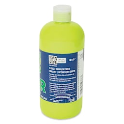 FolkArt Drizzle Acrylic Pouring Paint - Clover Field, 17.6 oz side view