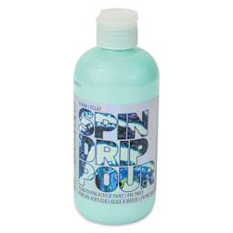 FolkArt Drizzle Acrylic Pouring Paint - Mint2B Flash Color Shift, 9 oz