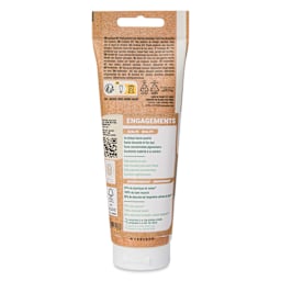 Pebeo Origin Acrylic Paint - Titanium White, 120 ml back