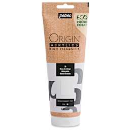 Pebeo Origin Acrylic Paint - Mixing White, 240 ml