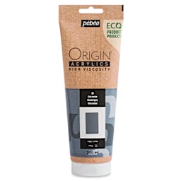 Pebeo Origin Acrylic Paint - Neutral Grey, 240 ml