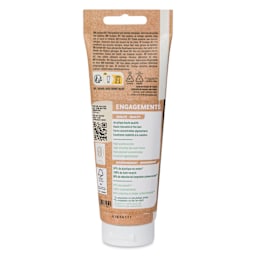 Pebeo Origin Acrylic Paint - Iridescent Graphite, 120 ml back