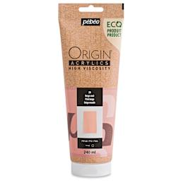 Pebeo Origin Acrylic Paint - Pink Beige, 240 ml
