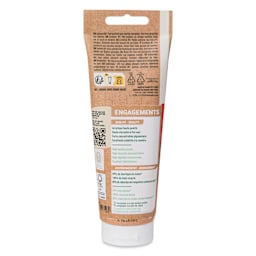 Pebeo Origin Acrylic Paint - Vermilion, 120 ml tube back