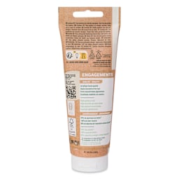 Pebeo Origin Acrylic Paint - Pink Beige, 120 ml tube back