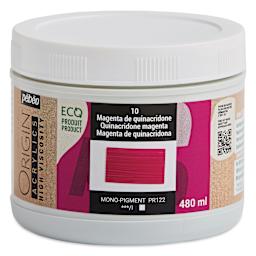 Pebeo Origin Acrylic Paint - Quinacridone Magenta, 480 ml