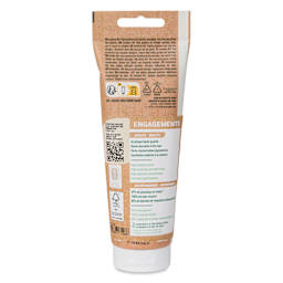 Pebeo Origin Acrylic Paint - Primary Red, 120 ml tube back