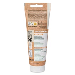 Pebeo Origin Acrylic Paint - Yellow Ochre, 120 ml tube back