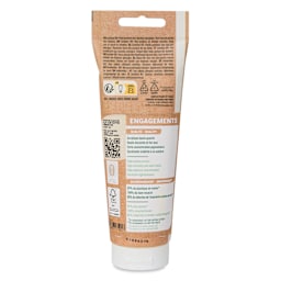 Pebeo Origin Acrylic Paint - Lemon Cadmium Yellow Hue, 120 ml back