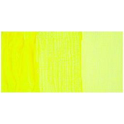Pebeo Origin Acrylic Paint - Fluorescent Yellow swatch