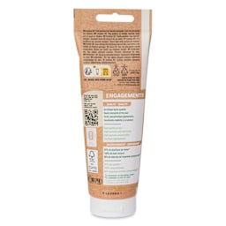 Pebeo Origin Acrylic Paint - Deep Cadmium Yellow Hue, 120 ml back