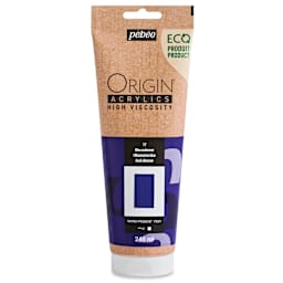 Pebeo Origin Acrylic Paint - Ultramarine Blue, 240 ml