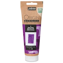 Pebeo Origin Acrylic Paint - Ultramarine Violet, 120 ml