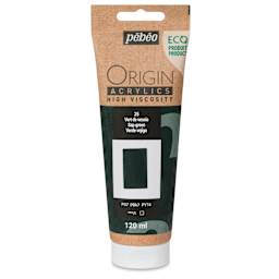 Pebeo Origin Acrylic Paint - Sap Green, 120 ml